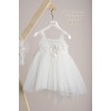  Piccolino Βαπτιστικό φόρεμα Vivienne Ivory